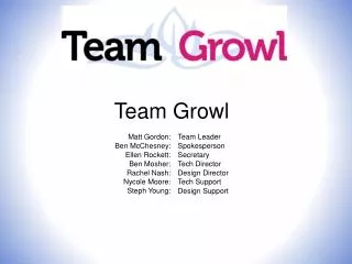 Team Growl
