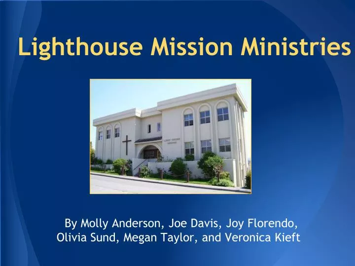 lighthouse mission ministries