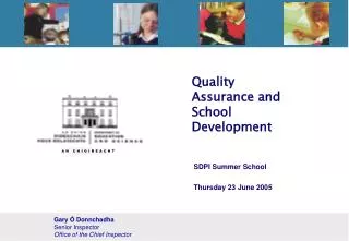 Quality Assurance and School Development