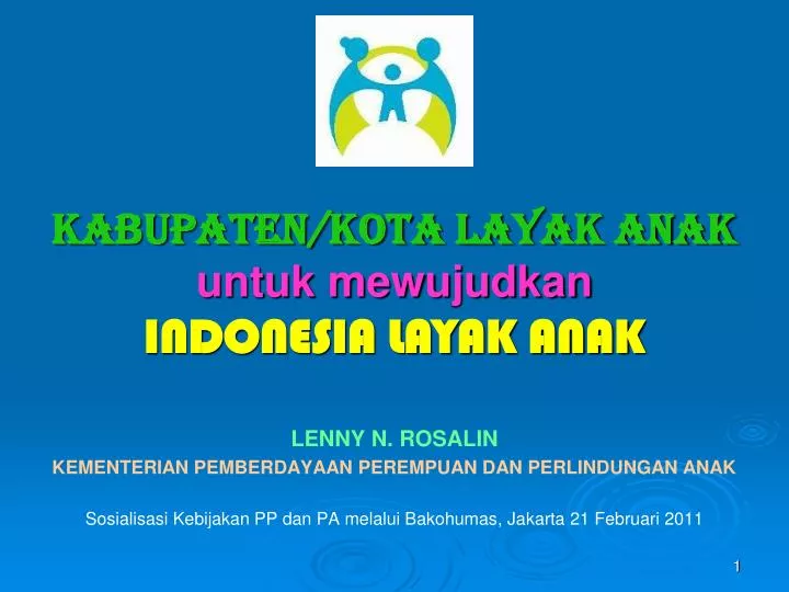 ka bupaten kota layak anak untuk mewujudkan indonesia layak anak