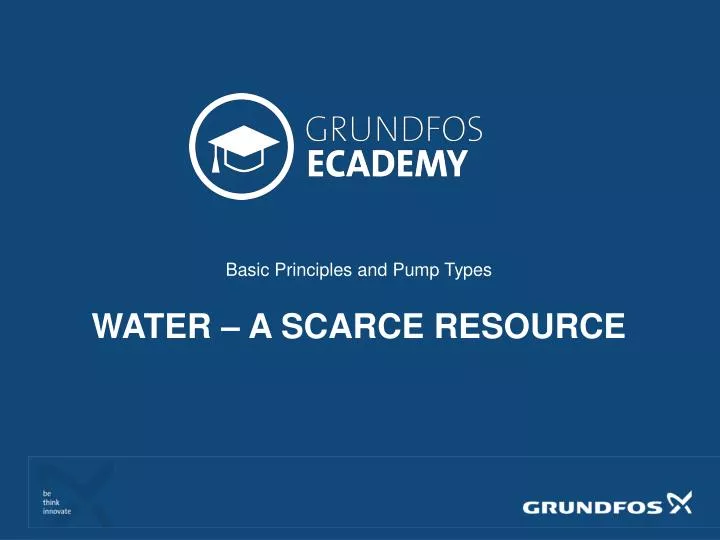 basic principles and pump types