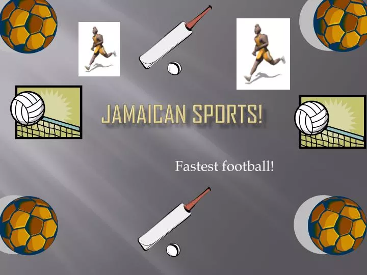 jamaican sports
