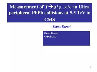 Measurement of ? ? ? + ? - ,e + e - in Ultra peripheral PbPb collisions at 5.5 TeV in CMS
