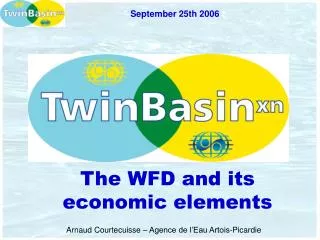 The WFD and its economic elements