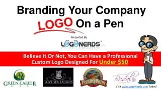 Branding Your Logo On A Pen