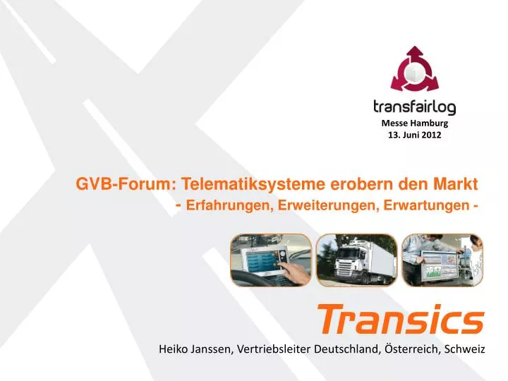 gvb forum telematiksysteme erobern den markt erfahrungen erweiterungen erwartungen