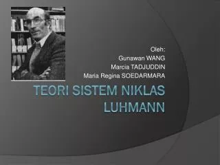 oleh gunawan wang marcia tadjuddin maria regina soedarmara