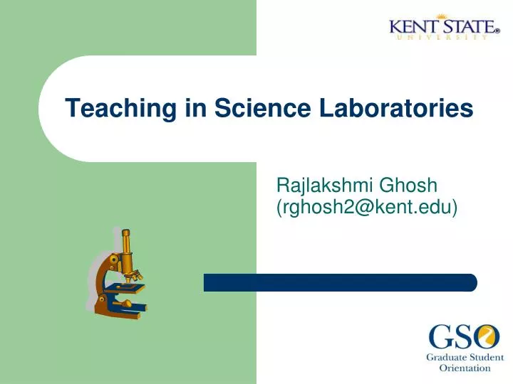 teaching in science laboratories