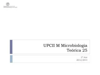 UPCII M Microbiologia Teórica 25