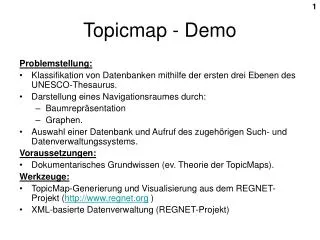 Topicmap - Demo