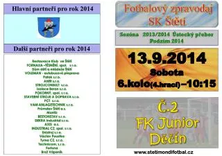 Č.2 FK Junior Děčín