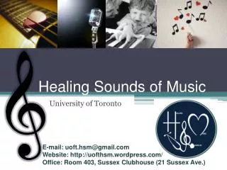 Healing Sounds of Music