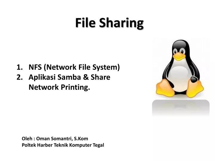 file sharing