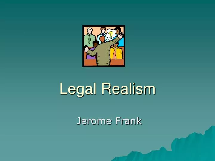 legal realism