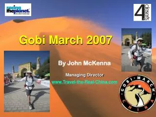 Gobi March 2007
