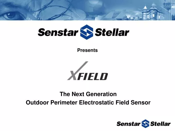 the next generation outdoor perimeter electrostatic field sensor