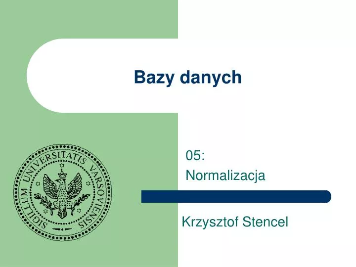 bazy danych