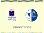 PRESENTACIÓN - slide 1
