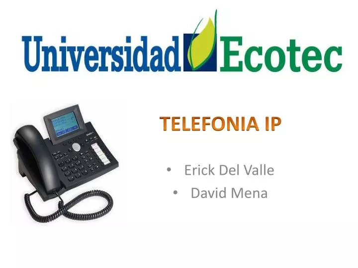 telefonia ip