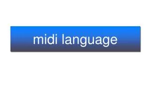 midi language
