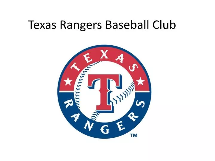 texas rangers baseball club