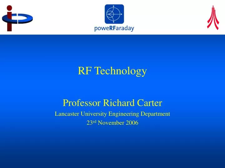 rf technology