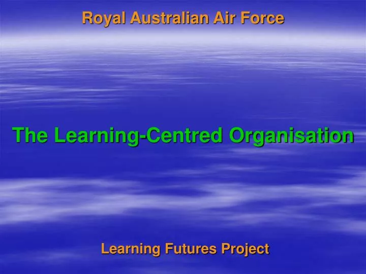 royal australian air force