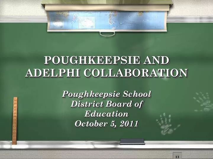 poughkeepsie and adelphi collaboration