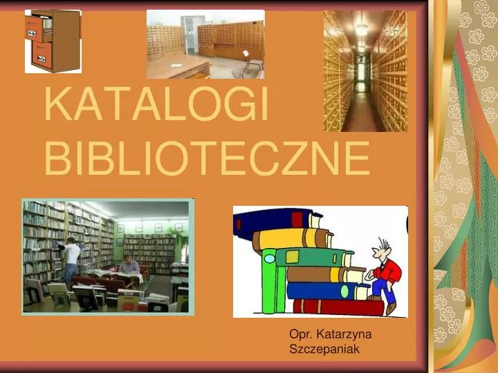 katalogi biblioteczne
