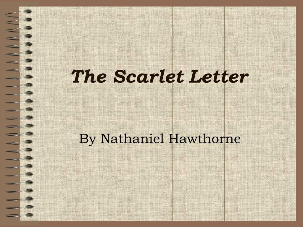 PPT - The Scarlet Letter PowerPoint Presentation, free download - ID ...