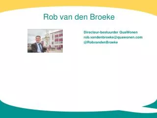 Rob van den Broeke