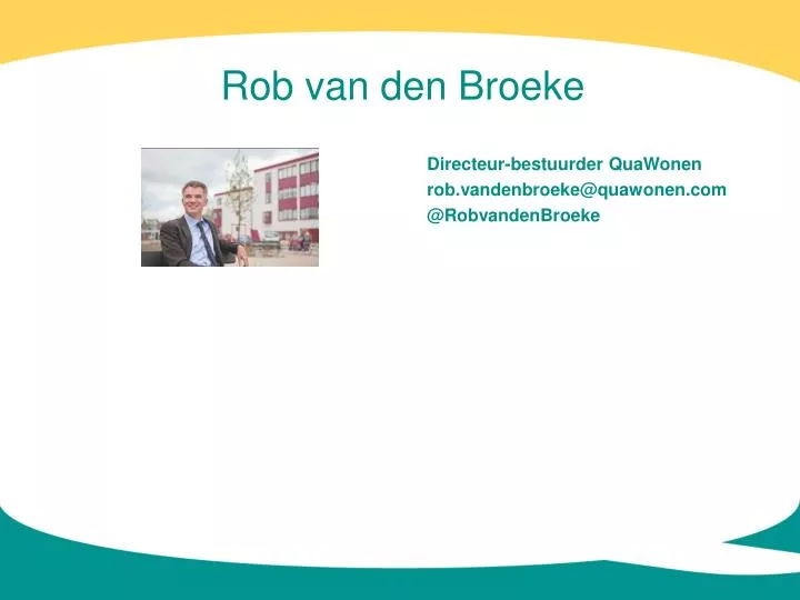 rob van den broeke