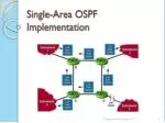 Single-Area OSPF Implementation - slide 1