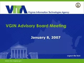 VGIN Advisory Board Meeting