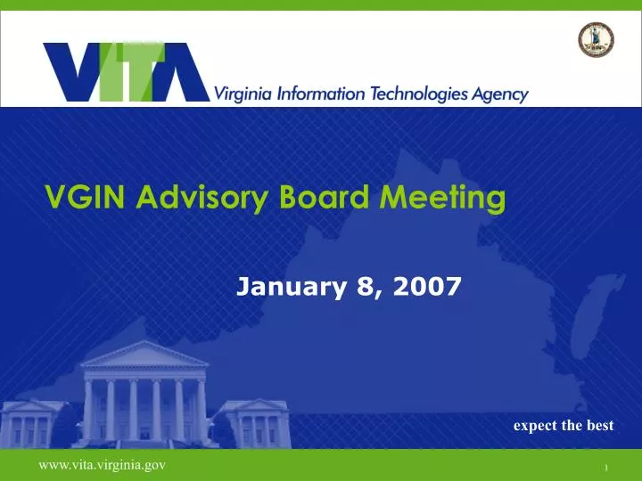 vgin advisory board meeting