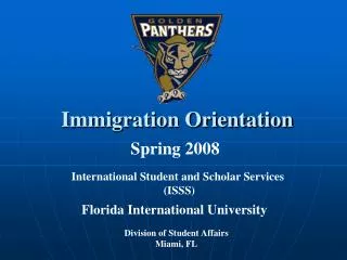 Immigration Orientation