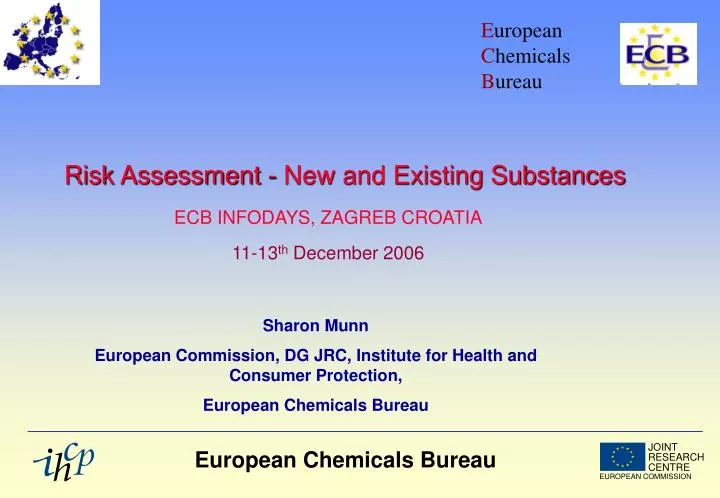 risk assessment new and existing substances