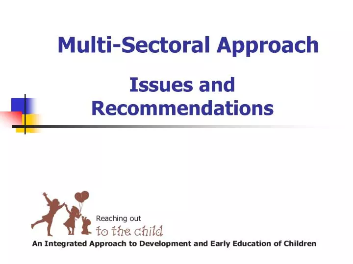 multi sectoral approach