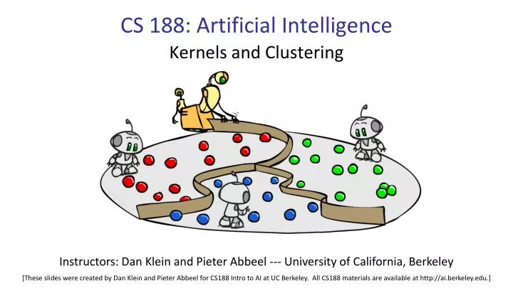 cs 188 artificial intelligence