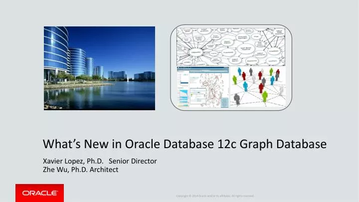 what s new in oracle database 12c graph database