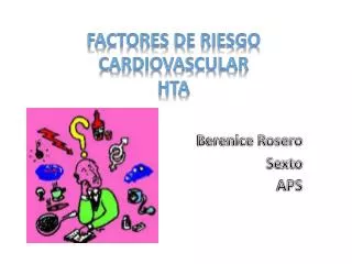 Factores de Riesgo C ardiovascular HTA