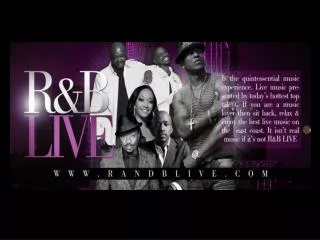 R&amp;B LIVE VS REAL HIP-HOP
