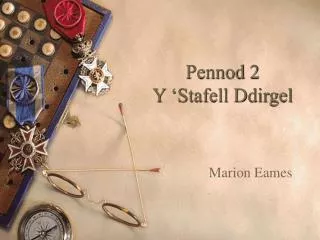 Pennod 2 Y ‘Stafell Ddirgel