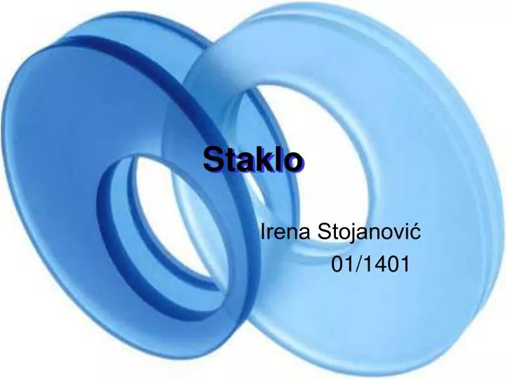 staklo