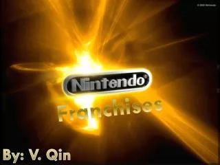 Nintendo Franchises