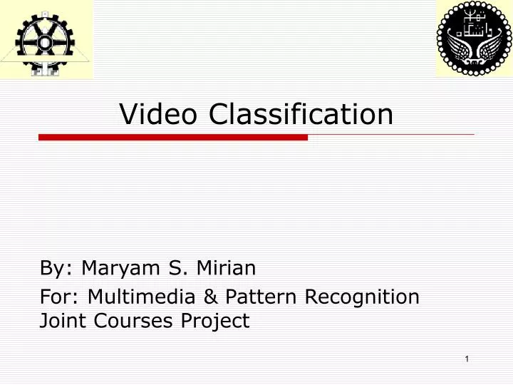 video classification
