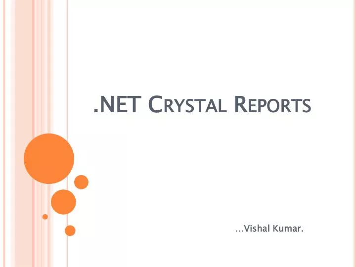 net crystal reports