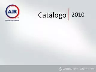 Catálogo