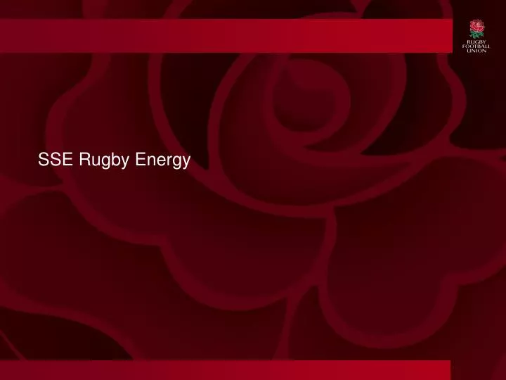 sse rugby energy