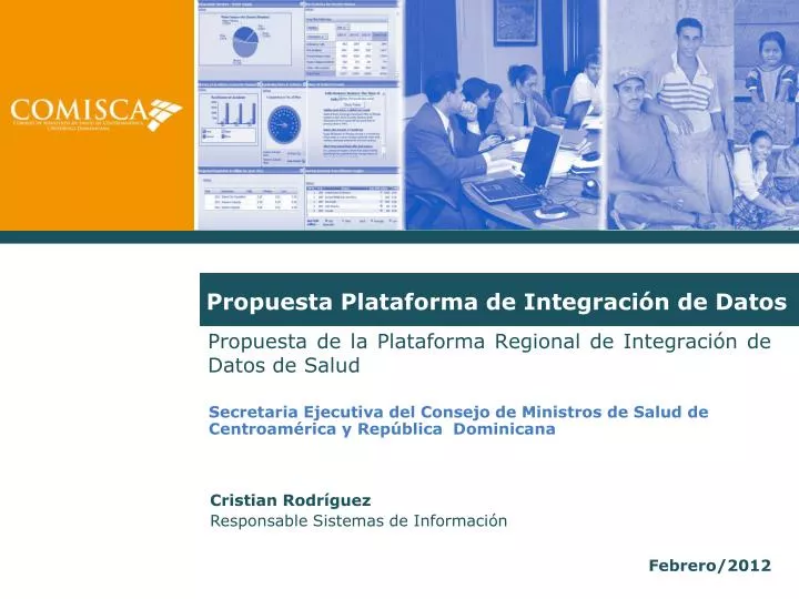 propuesta plataforma de integraci n de datos